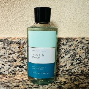 BBW-Aloe & Palm Body wash